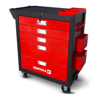 SERVANTE D ATELIER 5 TIROIRS + ACC