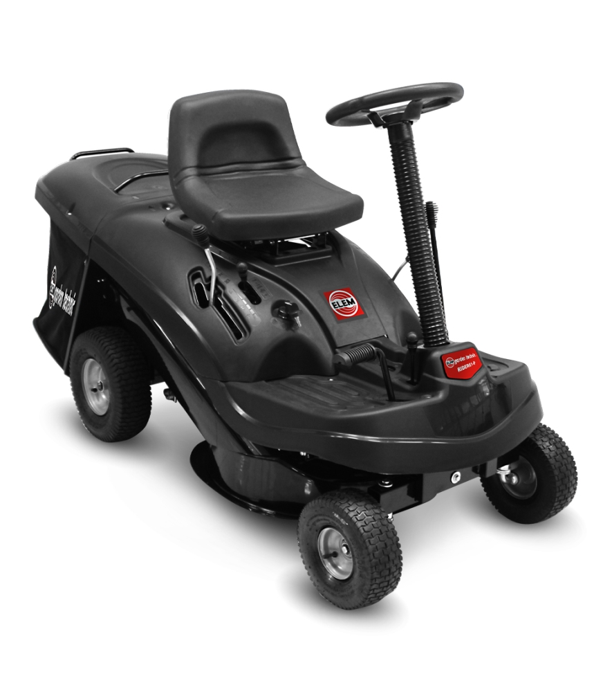 Rider autoporté 196cc - 61 cm - 4 vitesses Bac récolteur 150L