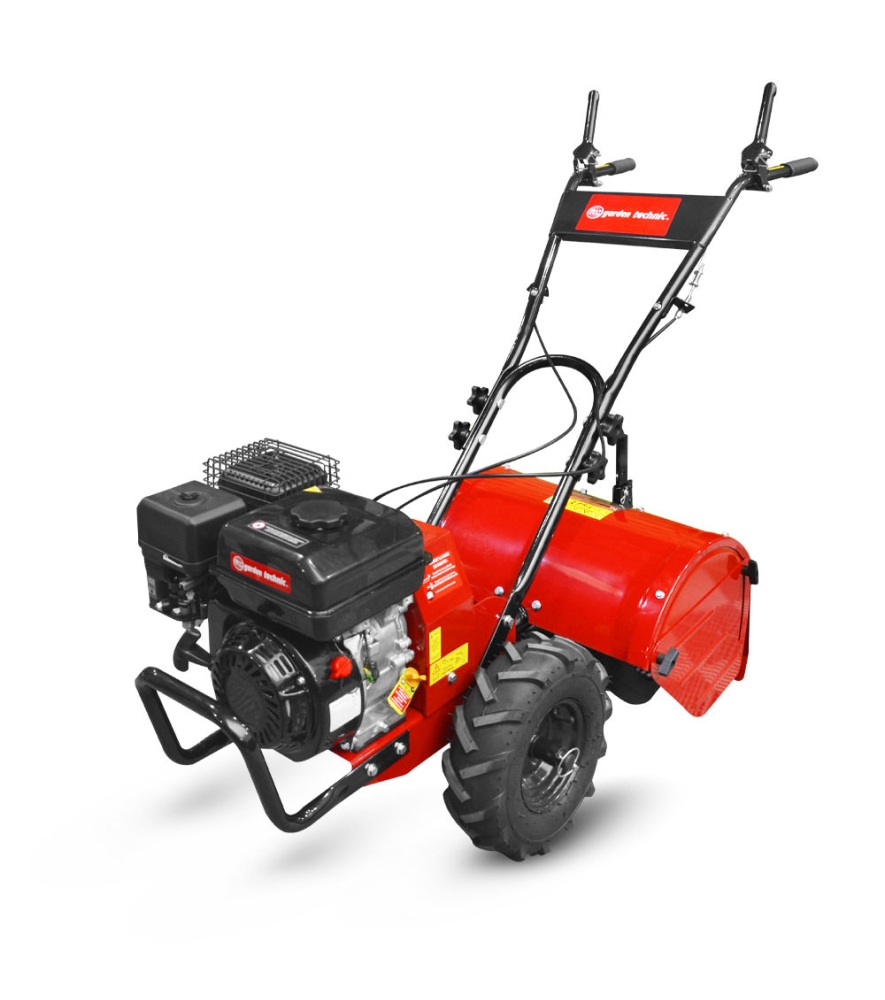 Rotovateur 212cc avec une largeur de travail de 48cm