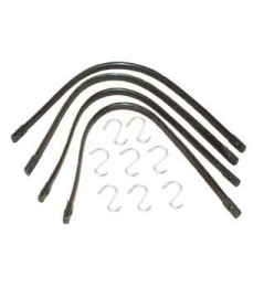 TENDEURS POUR BACHES - 4PCS