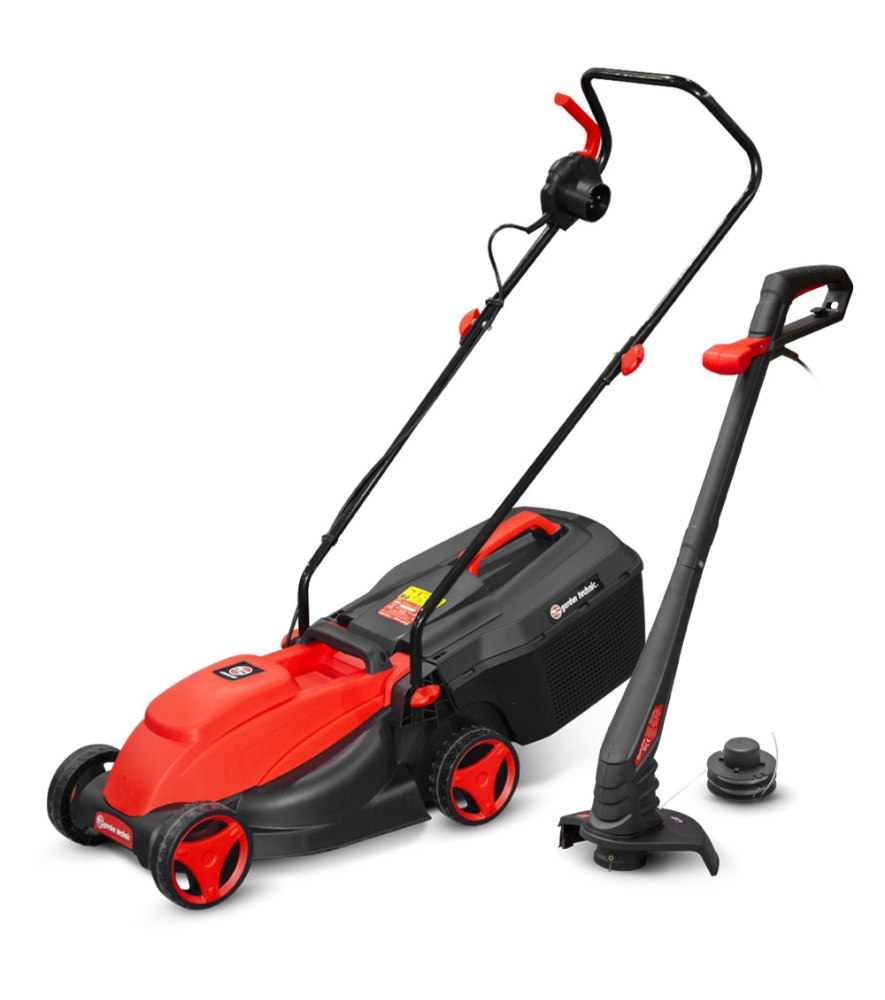 Tondeuse 1300W + coupe bordures 250W