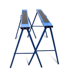 SCHRAAG 990X480X770MM METAAL 2 ST.