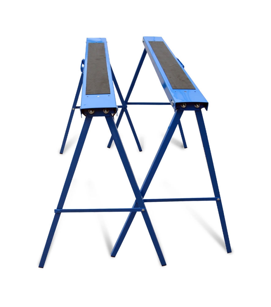 TRETEAU PLIABLE 990X480X770MM METAL 2PCS