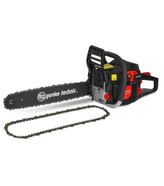 Tronçonneuse thermique 58CC - guide 50cm livrée avec 2 chaînes