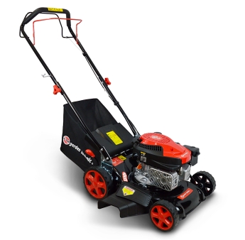 Tondeuse thermique tractée 144 CC – 40cm – mulching et éjection latérale