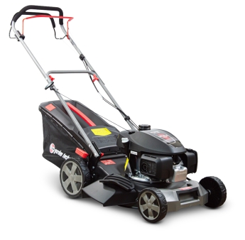 Tondeuse thermique tractée 145CC avec moteur Honda, mulching et éjection latérale