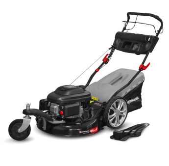 Tondeuse thermique tractée 3 roues 196cc - 55cm