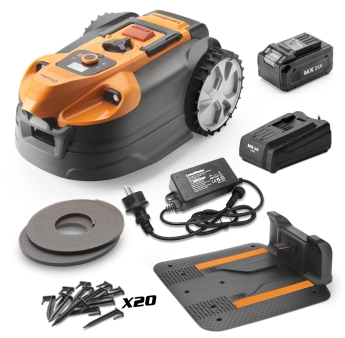 ROBOT TONDEUSE 24V - 2AH - 18 CM