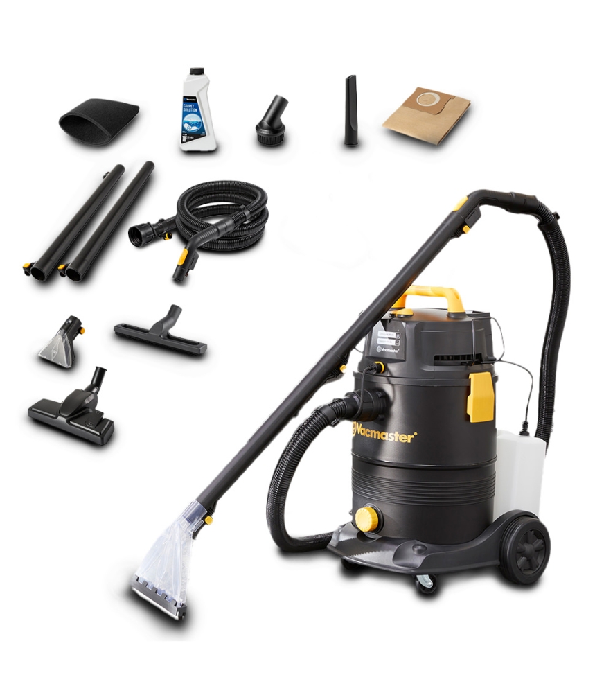 Aspirateur eau et poussières / shampouineuse 1300W - 30L