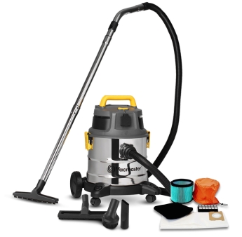 ASPIRATEUR EAU/POUSS. 1600W INOX