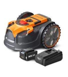 Autonome 24V accumaaier - De eenvoudigste robot op de markt