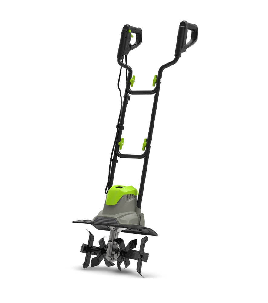 Motobineuse électrique 1050W 36cm - 4 Fraises