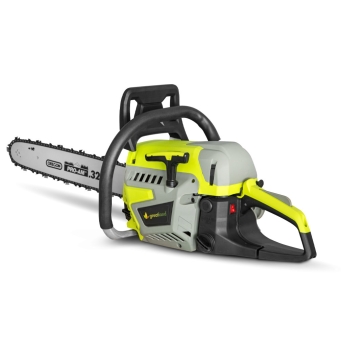 Tronçonneuse thermique 45CC - guide et chaîne Oregon