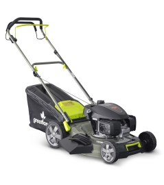 167 cc thermische zitmaaier met Honda-motor, mulching en zijuitworp