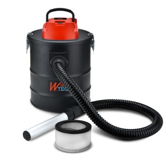 Vide cendres 1200W 20L avec soufflerie