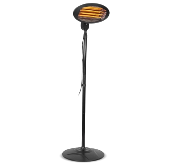 Chauffage de terrasse 2000W sur pied - 3 positions 