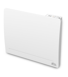 Gietijzeren radiator met inertie 1000 W - IP24 - NF - 6-standen pilootdraad.