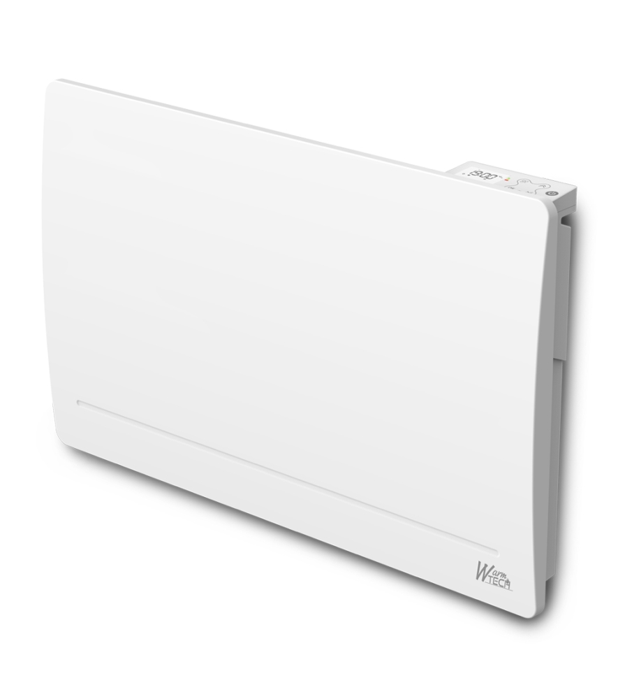 Gietijzeren radiator met inertie 1500 W - IP24 - NF - 6-draads pilootkabel.