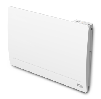 Gietijzeren radiator met inertie 1500 W - IP24 - NF - 6-draads pilootkabel.