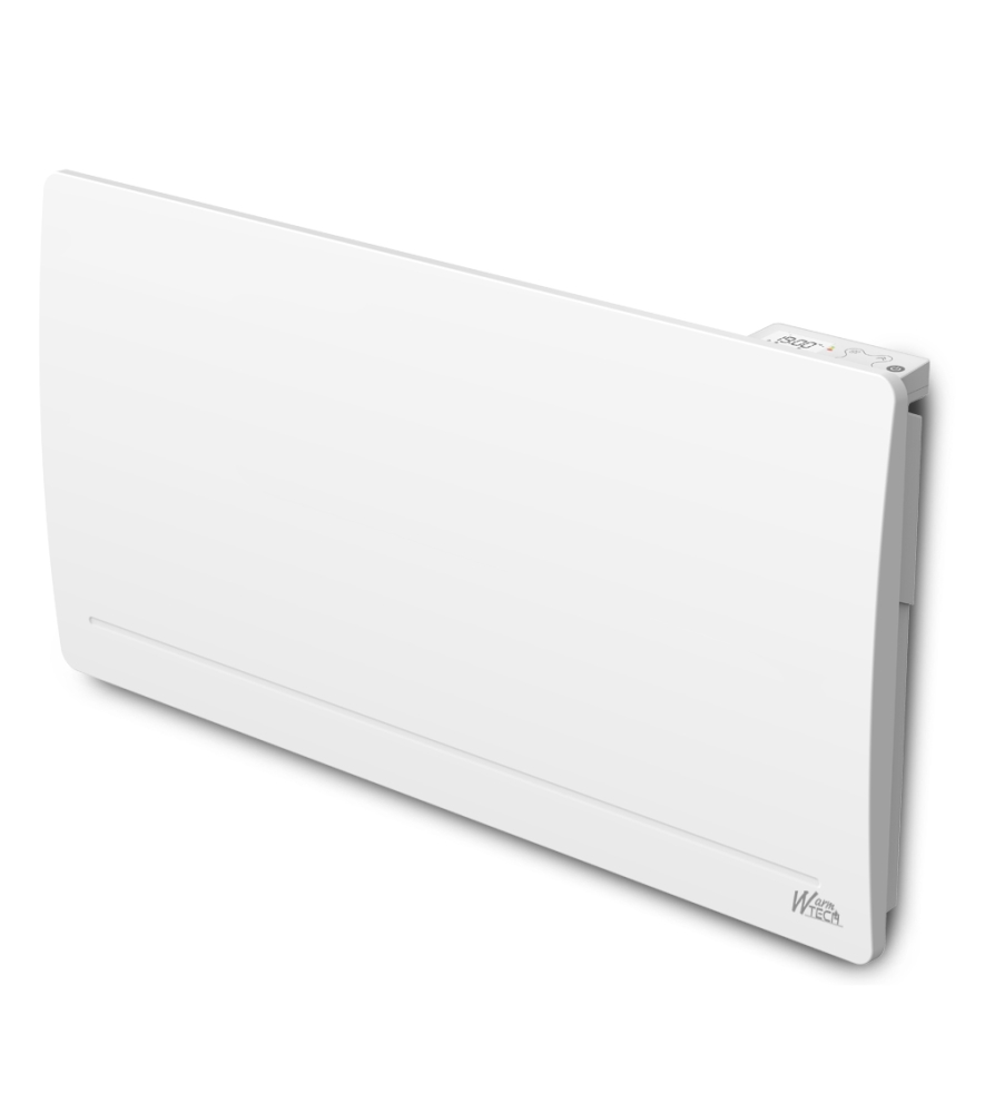 Radiateur inertie fonte 2000 W - IP24 - NF - Fil pilote 6 ordres.