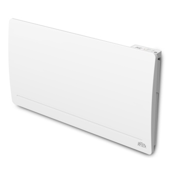 Radiateur inertie fonte 2000 W - IP24 - NF - Fil pilote 6 ordres.