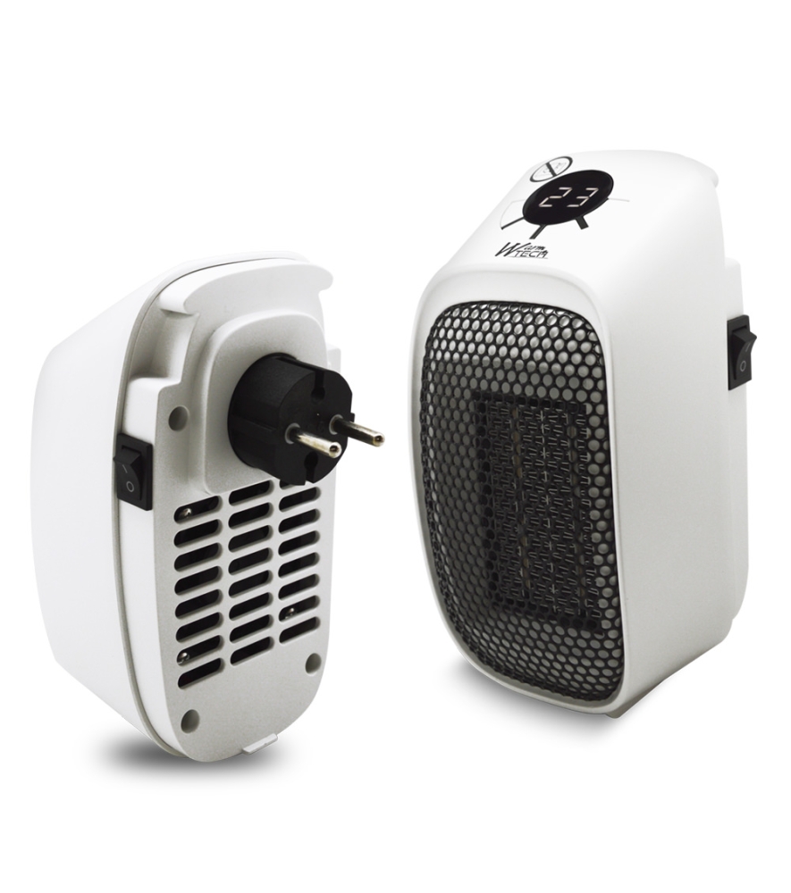 CHAUFFAGE CERAMIQUE PLUG IN 400W