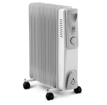 Radiateur bain d huile 2000W 9 élements