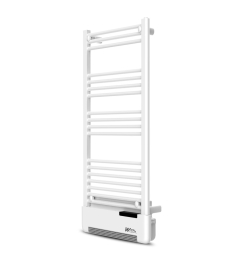 Handdoekdroger radiator met vloeistof 750W + ventilator 1000W