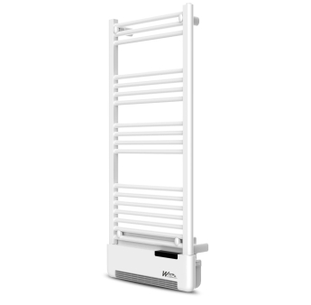 Handdoekdroger radiator met vloeistof 750W + ventilator 1000W