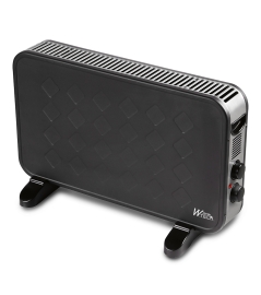 Convector 2000 W + turboventilatie