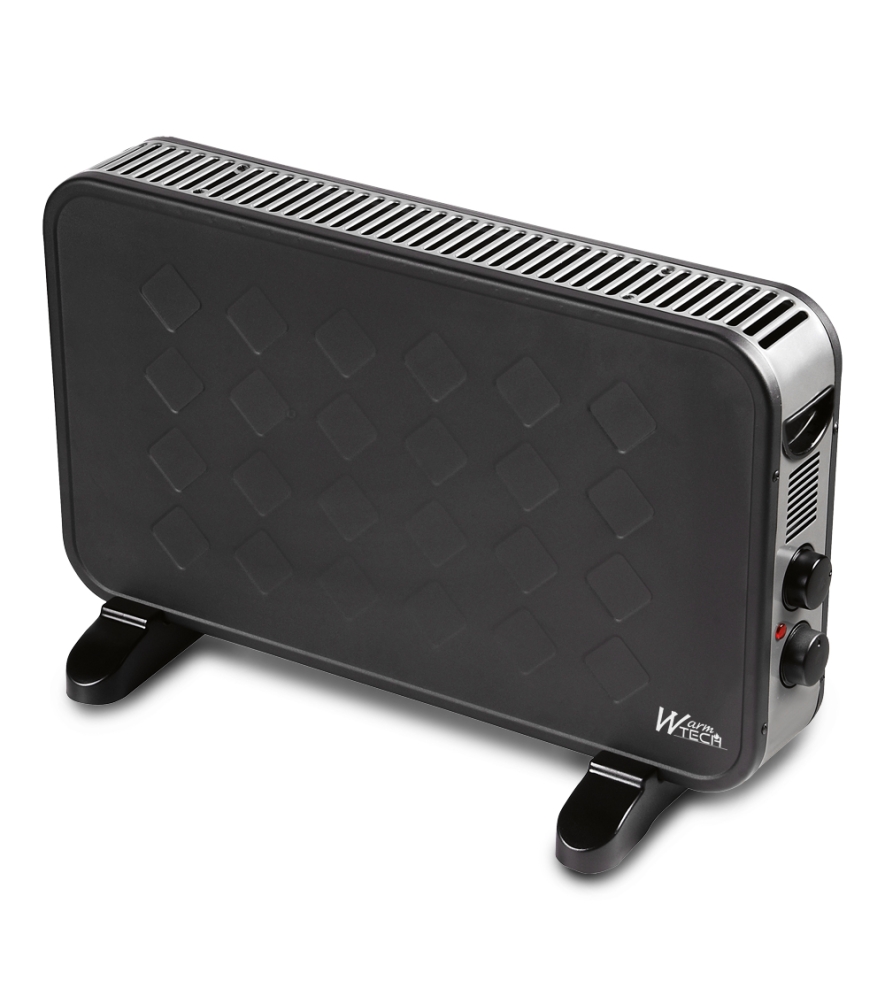 Convecteur 2000W + Ventilation turbo 