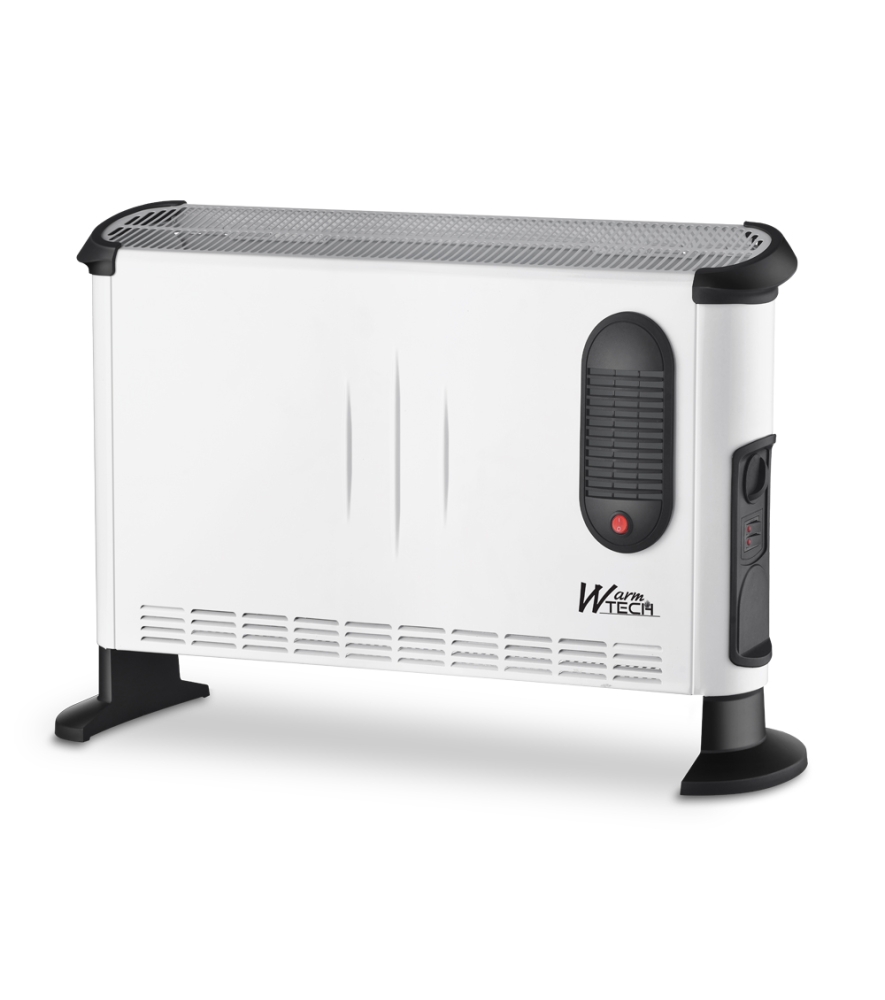 Convecteur électrique mobile 3000W avec soufflerie - 3 positions