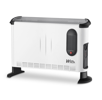 Convecteur électrique mobile 3000W avec soufflerie - 3 positions