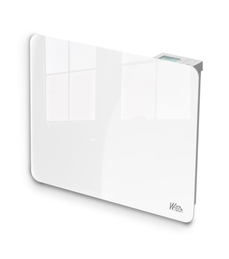 RADIATEUR INERTIE CERAMIQUE 1000W FACADE VERRE