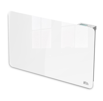 RADIATEUR INERTIE CERAMIQUE 1500W FACADE VERRE