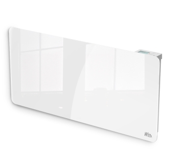 RADIATEUR INERTIE CERAMIQUE 2000W FACADE VERRE