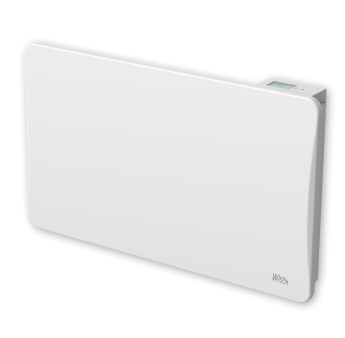 Radiateur inertie céramique 1500 W - IP24 – Fil pilote 6 ordres.