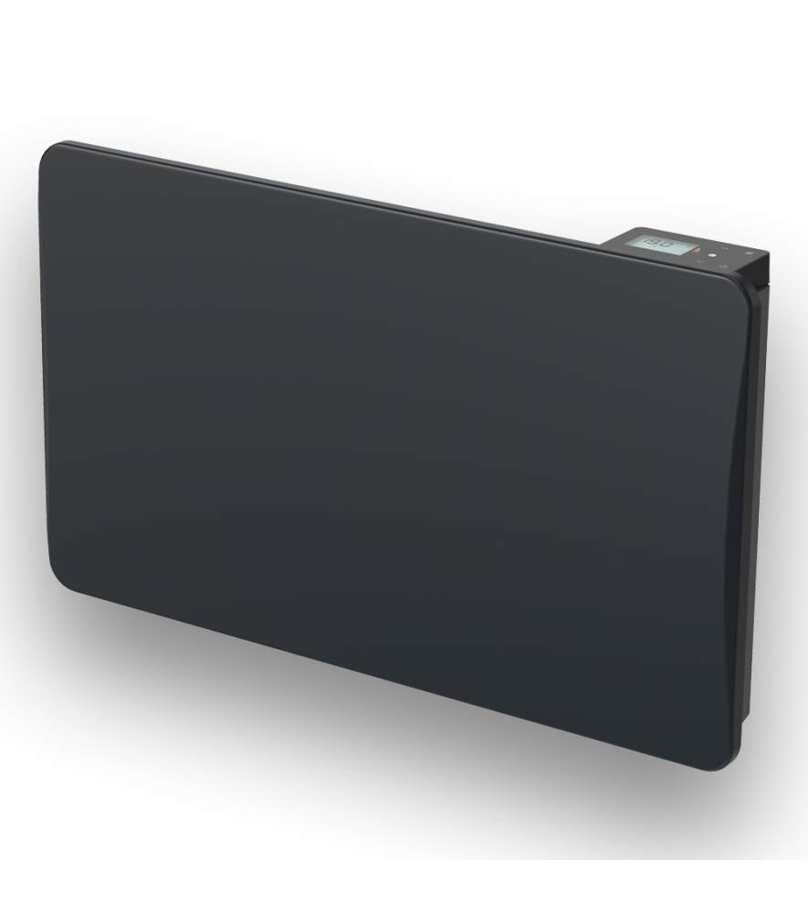 Radiateur inertie céramique 1500 W - IP24 – Fil pilote 6 ordres.