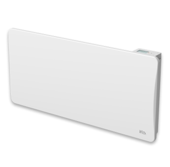 Radiateur inertie céramique 2000 W - IP24 – Fil pilote 6 ordres.