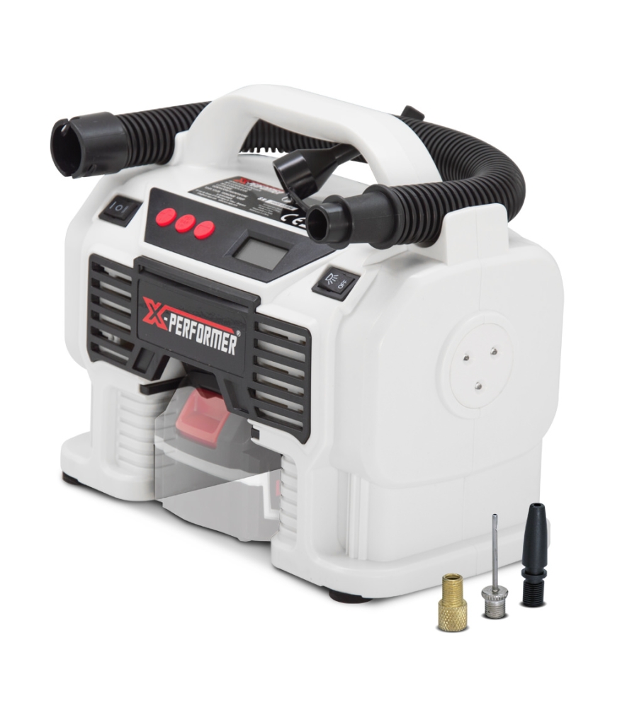 GONFLEUR + MINI COMPRESS. 20V SS BAT/CH.