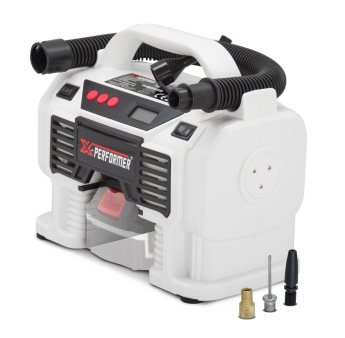 GONFLEUR + MINI COMPRESS. 20V SS BAT/CH.