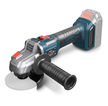 Meuleuse d’angle sans fil 20V – 125mm avec vitesse variable livrée sans batterie ni chargeur