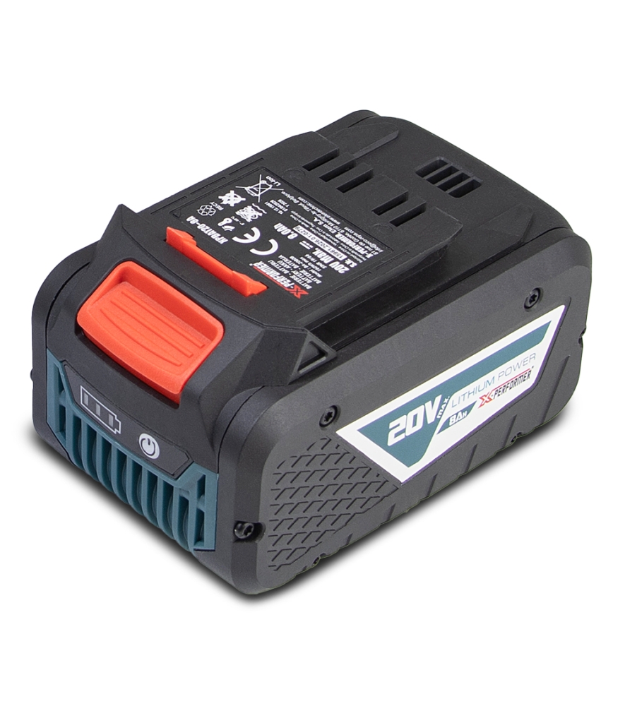 Batterie lithium 20V – 8Ah concept X-Performer