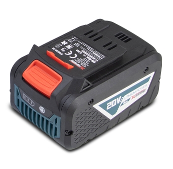 20 V – 8 Ah lithiumaccu, X-Performer-concept