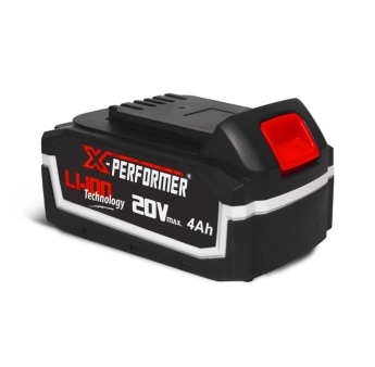 20V - 4Ah lithiumbatterij