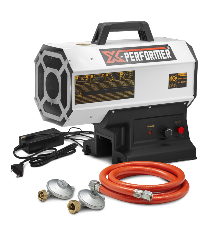 CANON A CHALEUR AU GAZ SUR BATTERIE 20V