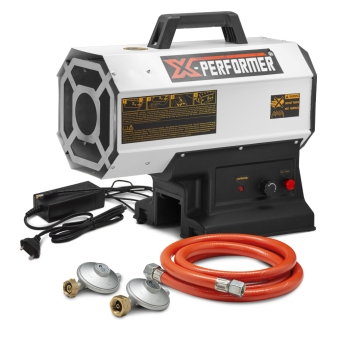 CANON A CHALEUR AU GAZ SUR BATTERIE 20V