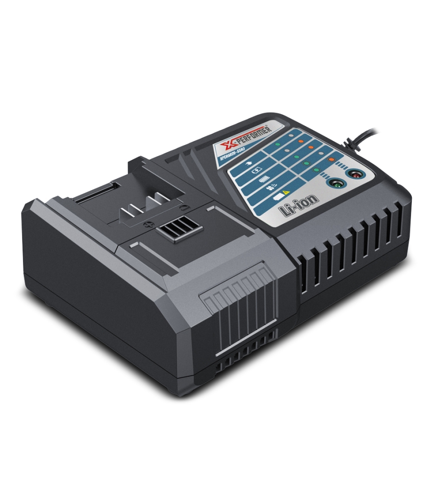 CHARGEUR SIMPLE RAPIDE VENTILE 5A - X-PERFORMER