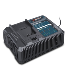 Super snelle, geventileerde oplader met USB-poort voor de X-Performer-accu