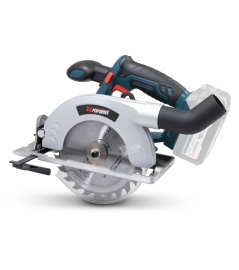 20 V accu-cirkelzaag – 165 mm, geleverd zonder accu en oplader